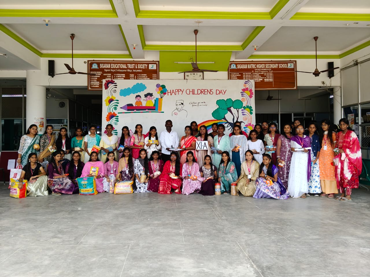 A JOYFUL CHILDRENS DAY AT OUR SCHOOL